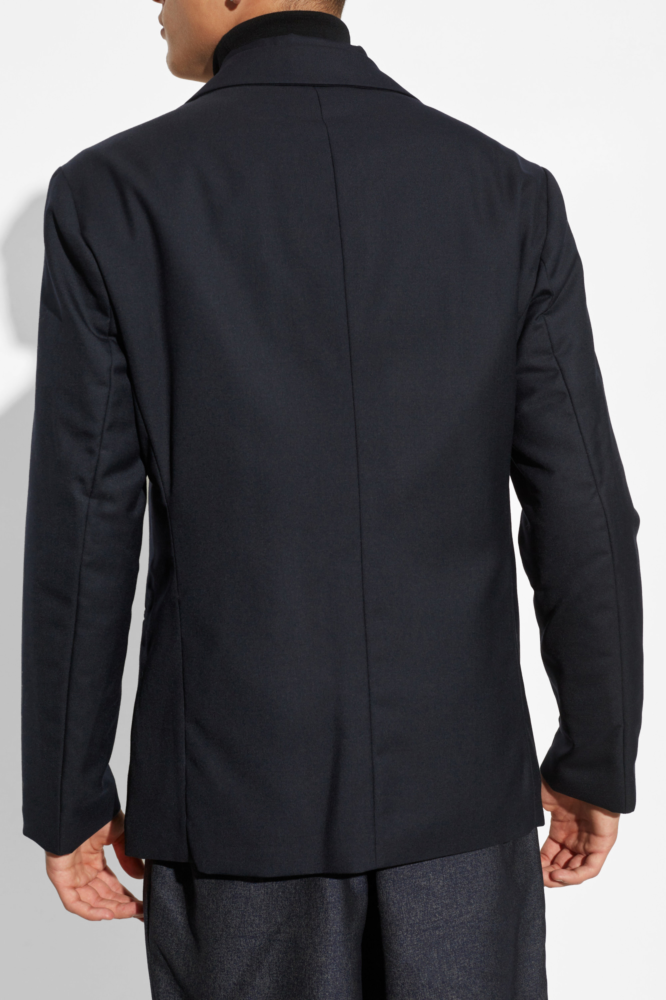 Emporio Armani Blazer with Hoodie | Men's Clothing | Vitkac Emporio Armani Blazer with Hoodie | Men's Clothing | Vitkac